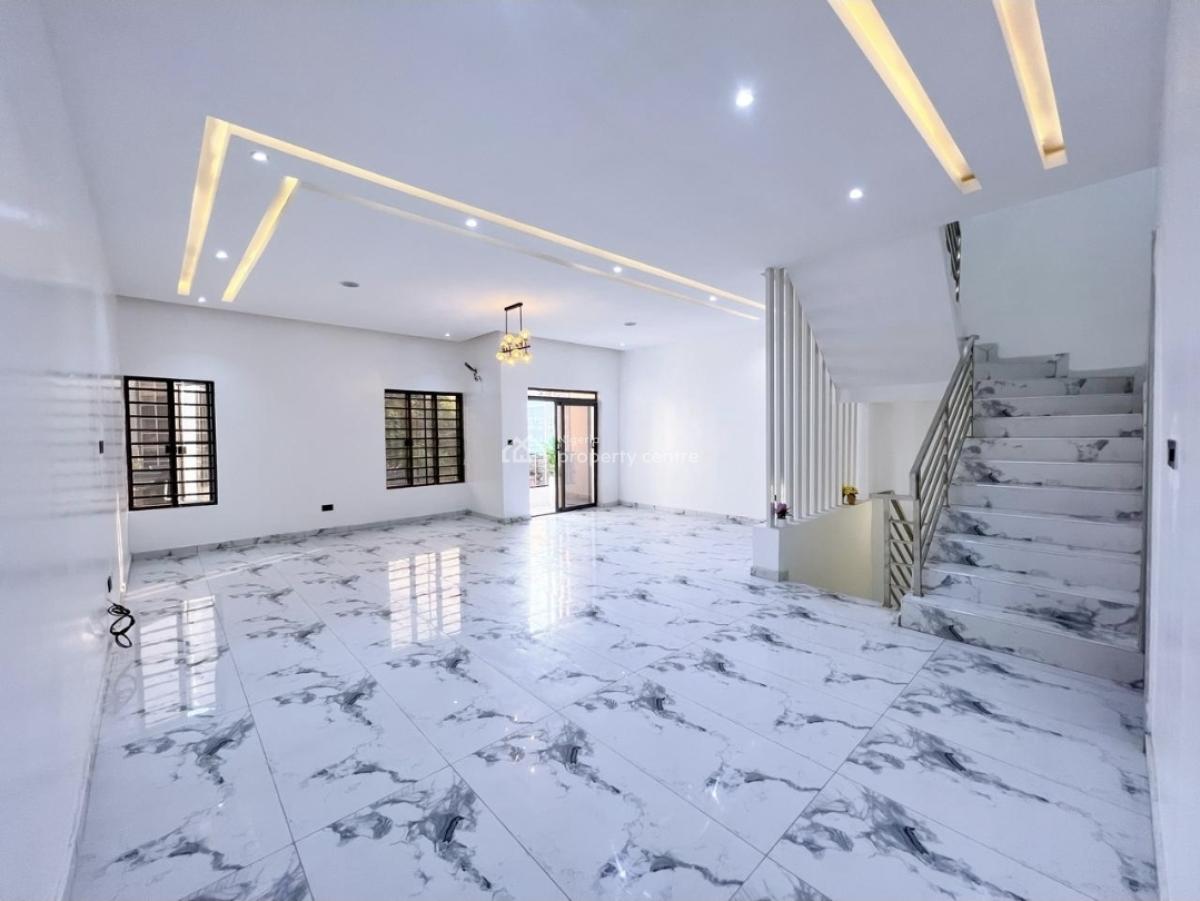 4 Bedroom Equipped with Solar Panels for 24/7 Lighting, Off Admiralty Lekki, Lekki Phase 1, Lekki, Lagos, Semi-detached Duplex for Sale
