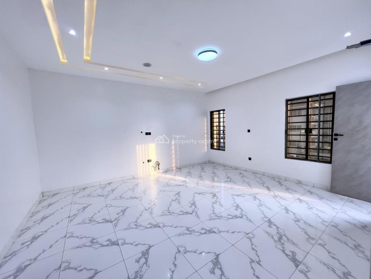 4 Bedroom Equipped with Solar Panels for 24/7 Lighting, Off Admiralty Lekki, Lekki Phase 1, Lekki, Lagos, Semi-detached Duplex for Sale