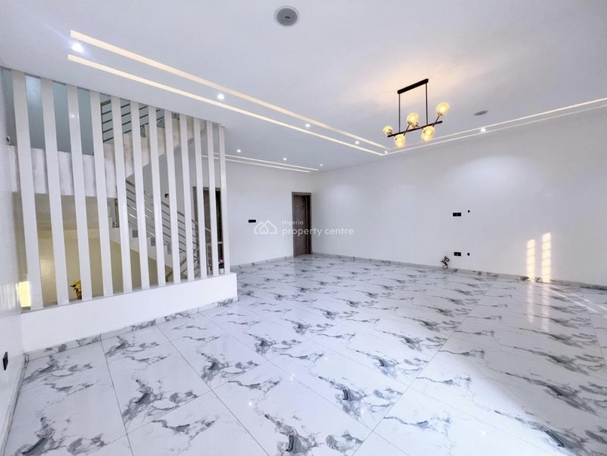 4 Bedroom Equipped with Solar Panels for 24/7 Lighting, Off Admiralty Lekki, Lekki Phase 1, Lekki, Lagos, Semi-detached Duplex for Sale