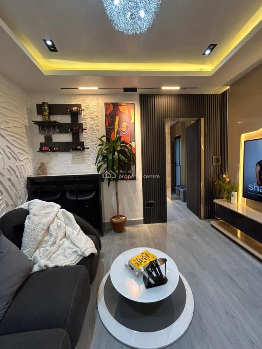 Newly Launched One Bedroom Apartment with Swimming Pool and Ps5, Coronation Avenue, Opposite The Palms, Victoria Island (vi), Lagos, Mini Flat (room and Parlour) Short Let
