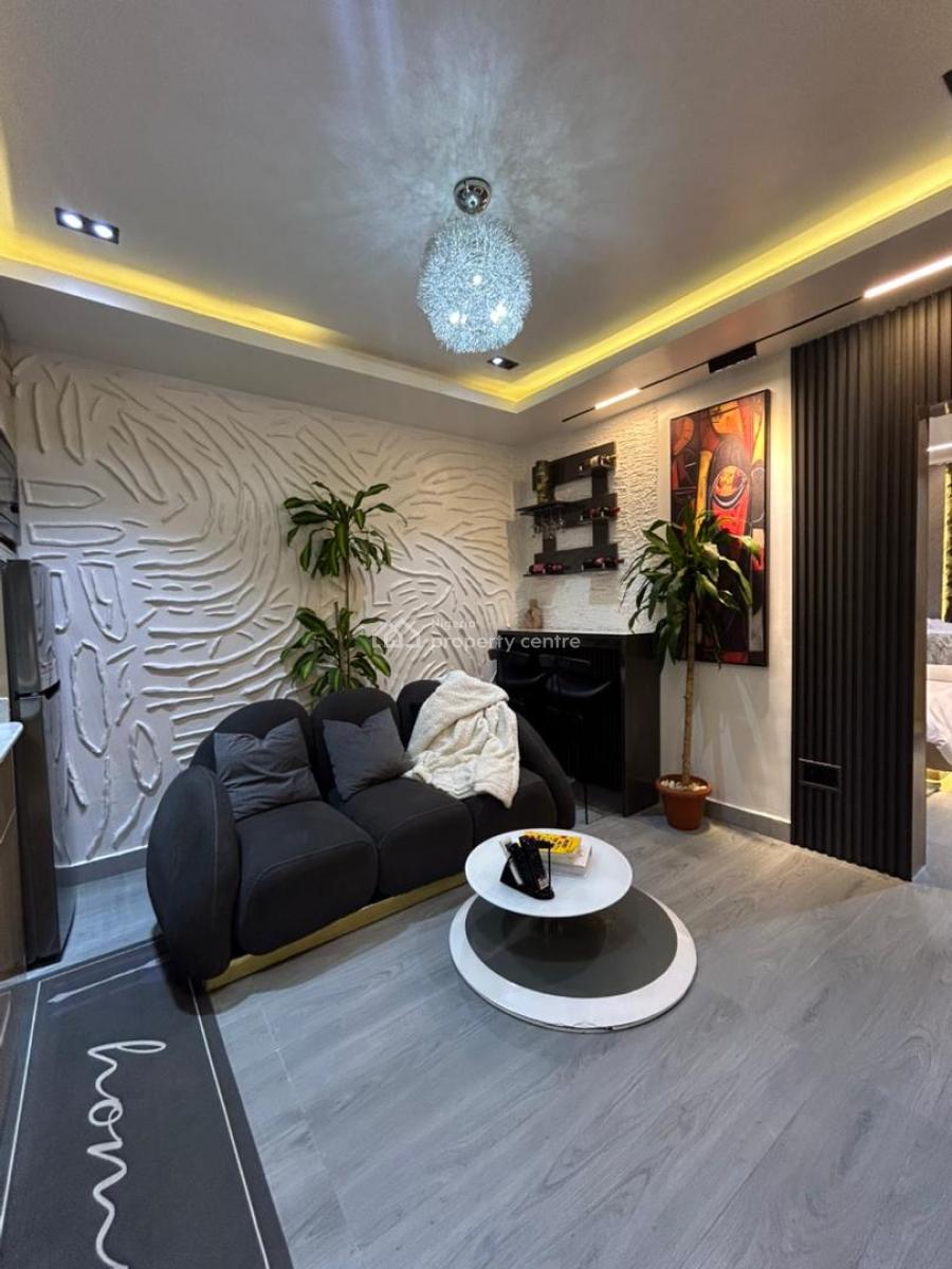 Newly Launched One Bedroom Apartment with Swimming Pool and Ps5, Coronation Avenue, Opposite The Palms, Victoria Island (vi), Lagos, Mini Flat (room and Parlour) Short Let