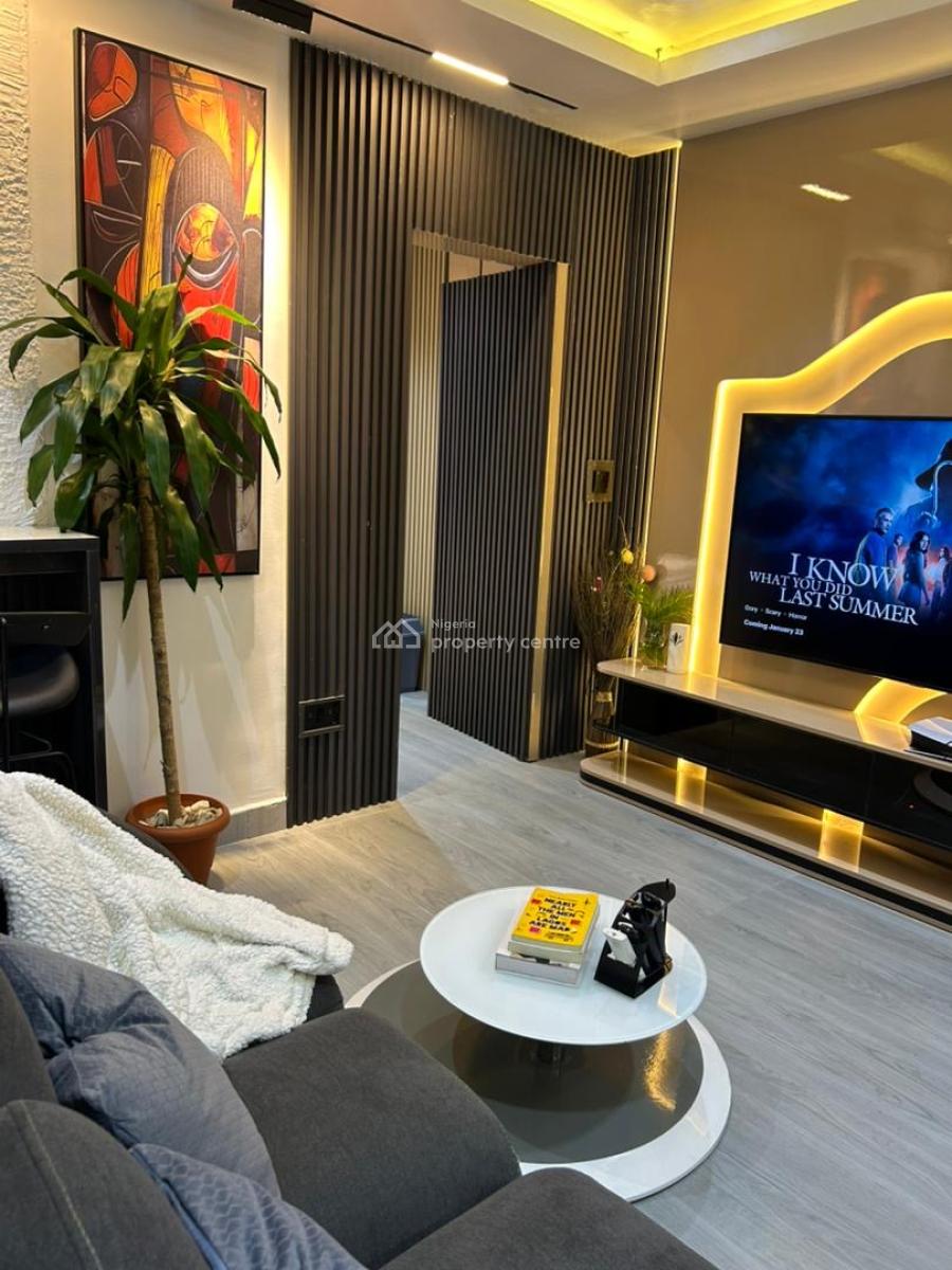 Newly Launched One Bedroom Apartment with Swimming Pool and Ps5, Coronation Avenue, Opposite The Palms, Victoria Island (vi), Lagos, Mini Flat (room and Parlour) Short Let