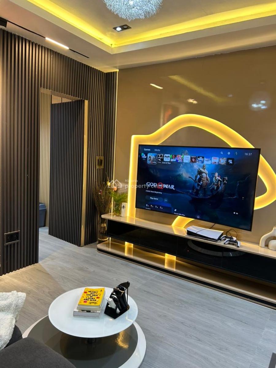 Newly Launched One Bedroom Apartment with Swimming Pool and Ps5, Coronation Avenue, Opposite The Palms, Victoria Island (vi), Lagos, Mini Flat (room and Parlour) Short Let