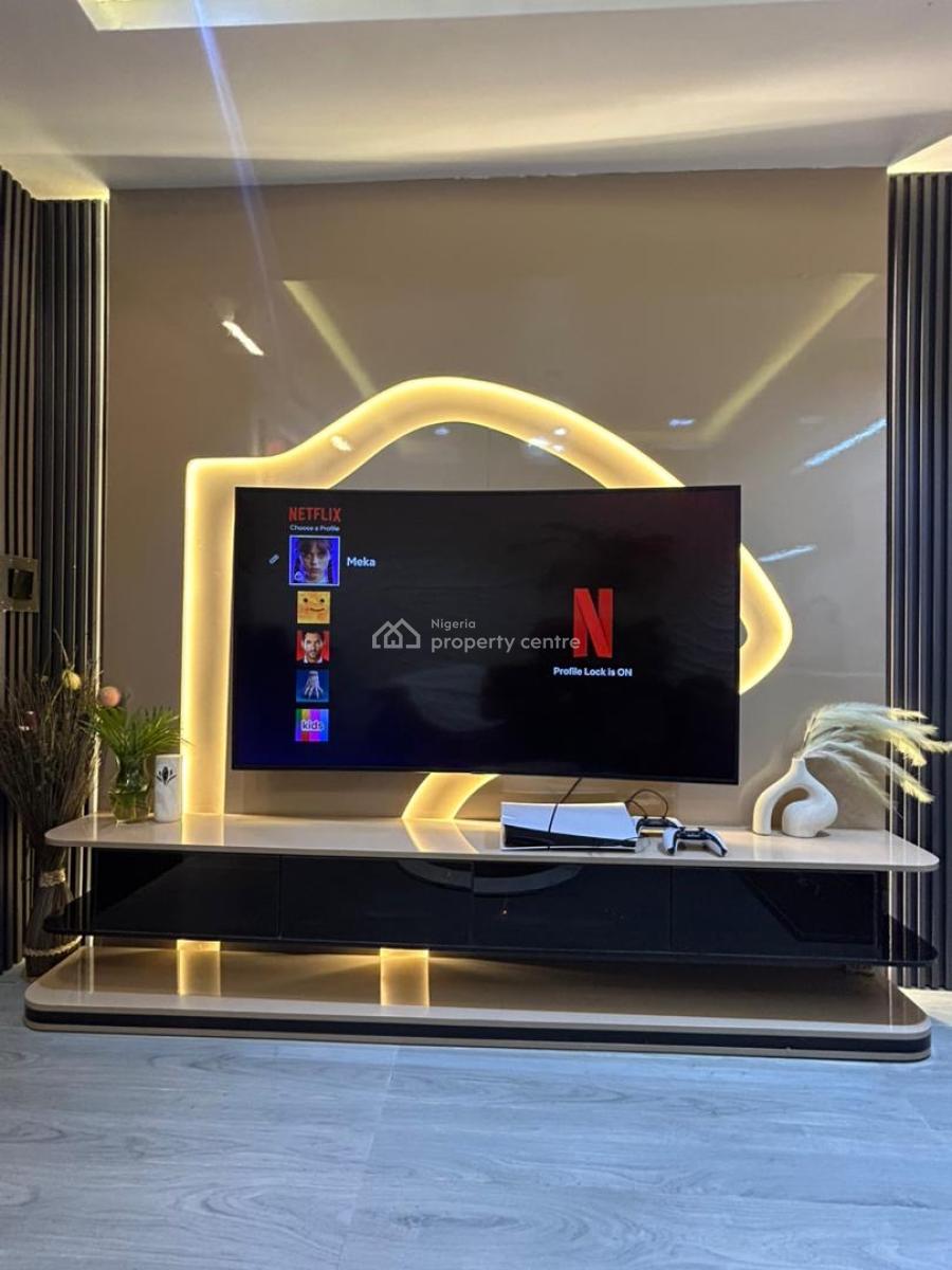 Newly Launched One Bedroom Apartment with Swimming Pool and Ps5, Coronation Avenue, Opposite The Palms, Victoria Island (vi), Lagos, Mini Flat (room and Parlour) Short Let