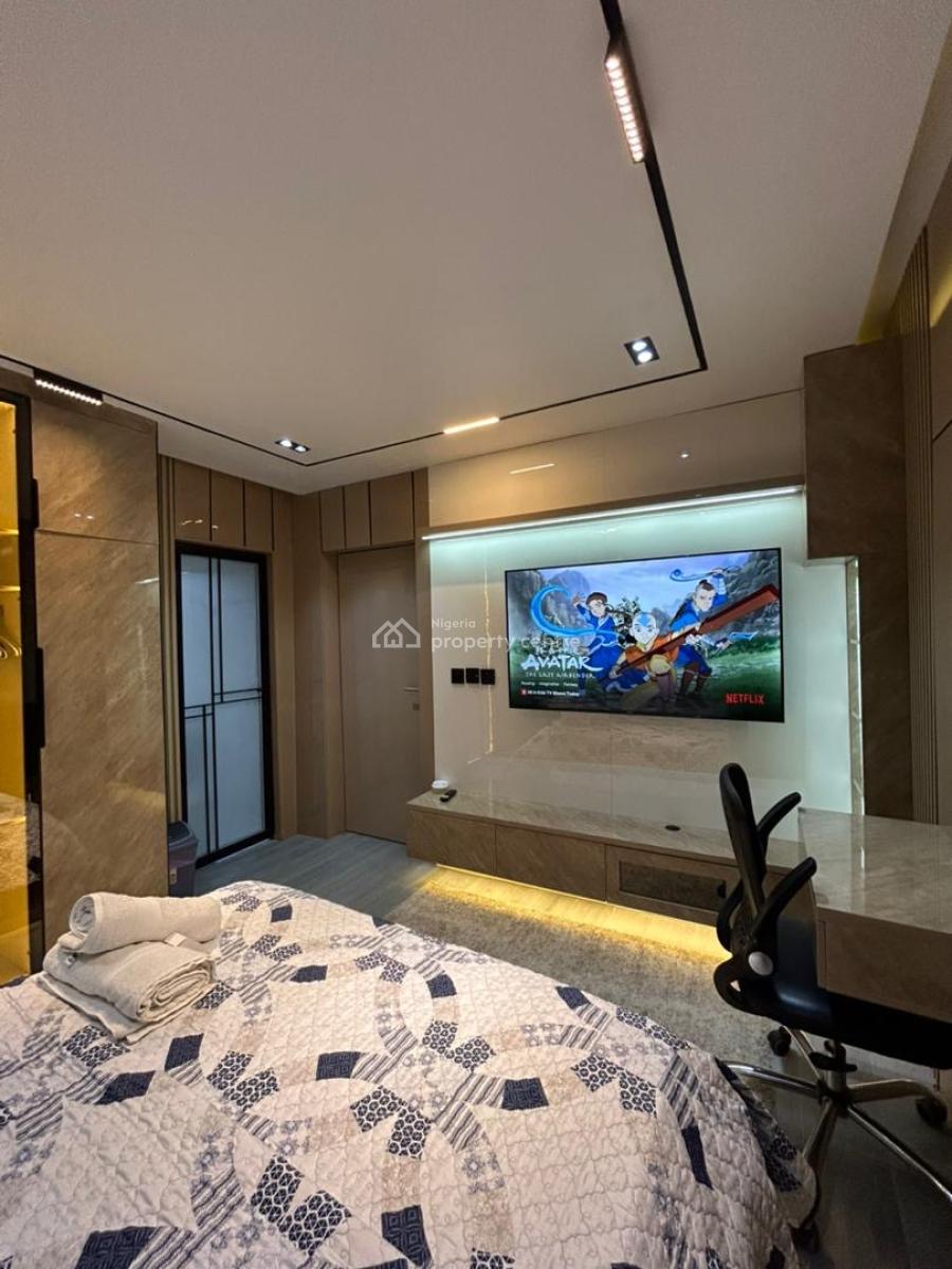 Newly Launched One Bedroom Apartment with Swimming Pool and Ps5, Coronation Avenue, Opposite The Palms, Victoria Island (vi), Lagos, Mini Flat (room and Parlour) Short Let