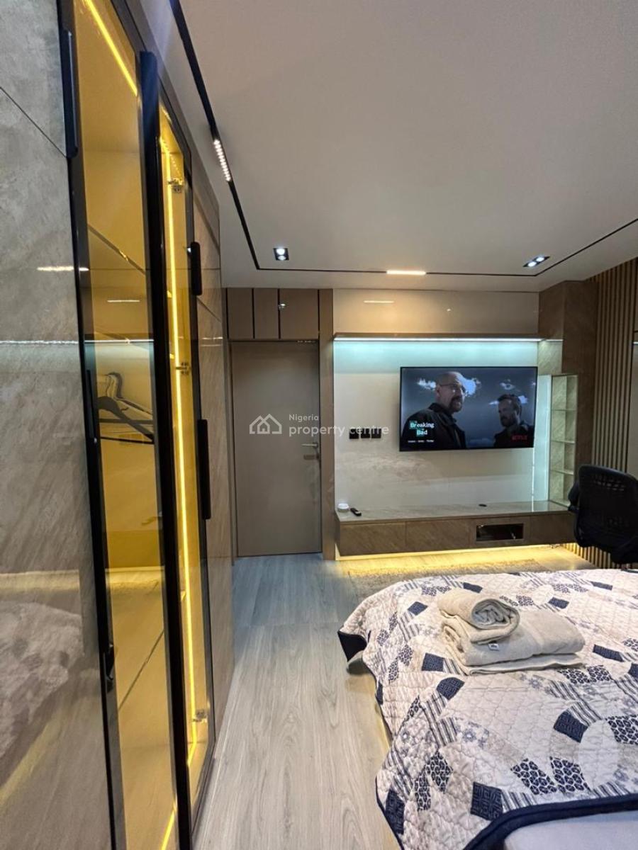 Newly Launched One Bedroom Apartment with Swimming Pool and Ps5, Coronation Avenue, Opposite The Palms, Victoria Island (vi), Lagos, Mini Flat (room and Parlour) Short Let