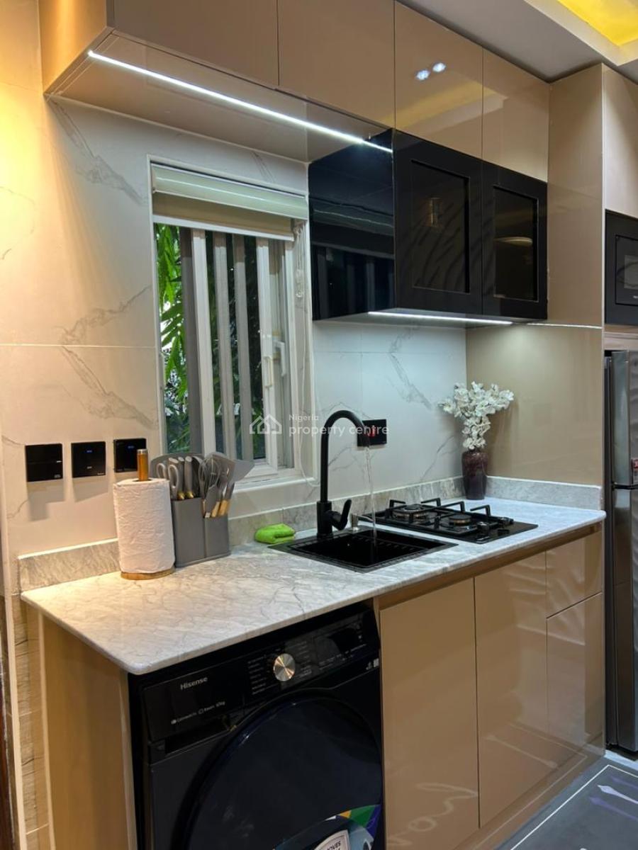 Newly Launched One Bedroom Apartment with Swimming Pool and Ps5, Coronation Avenue, Opposite The Palms, Victoria Island (vi), Lagos, Mini Flat (room and Parlour) Short Let