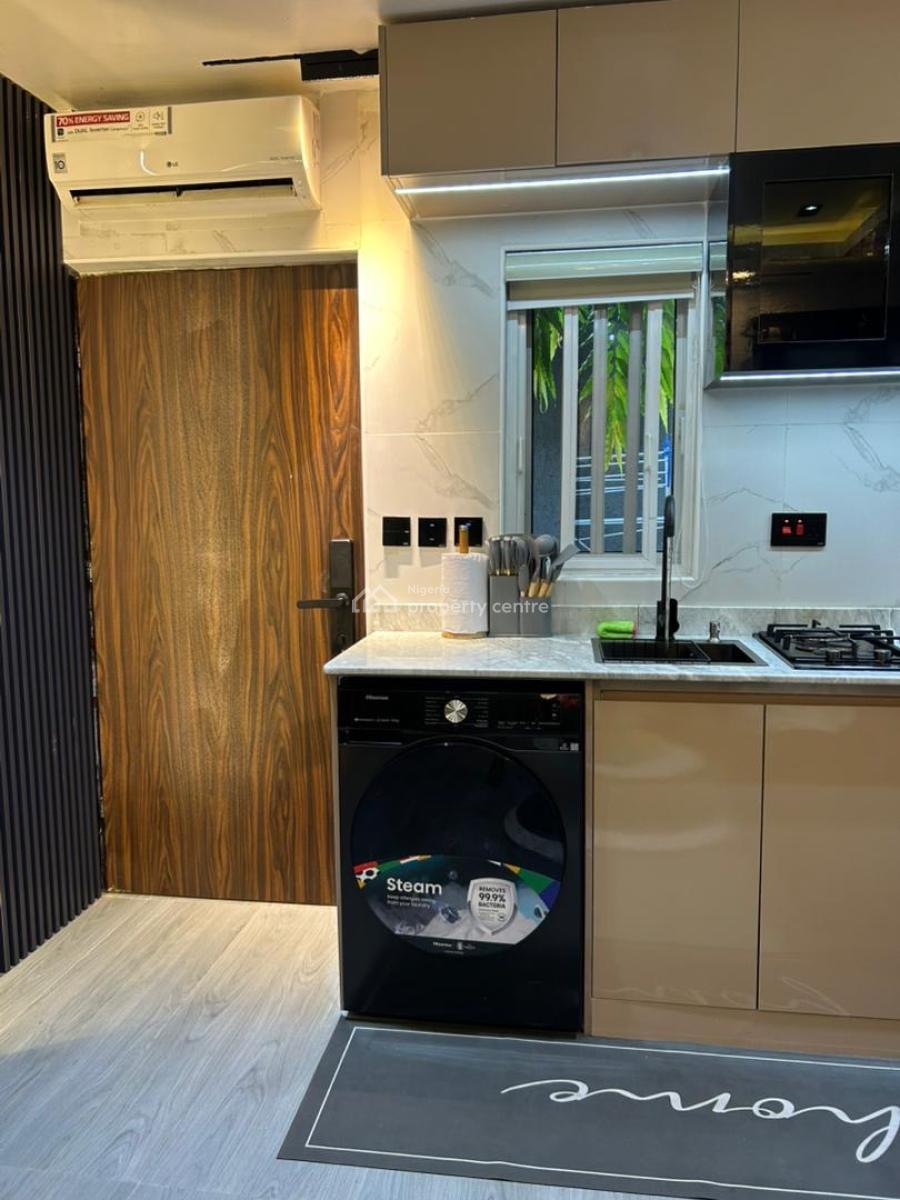 Newly Launched One Bedroom Apartment with Swimming Pool and Ps5, Coronation Avenue, Opposite The Palms, Victoria Island (vi), Lagos, Mini Flat (room and Parlour) Short Let