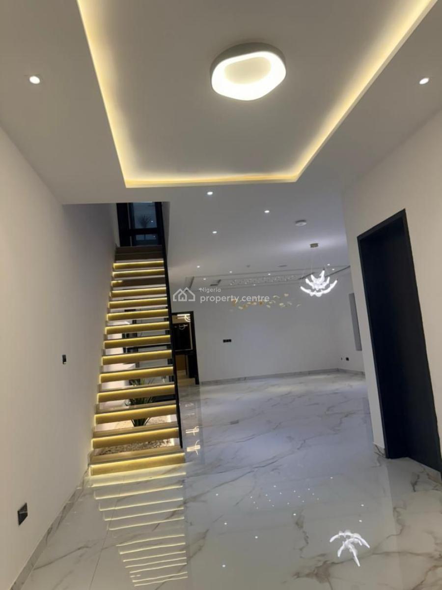 Newly Built 5 Bedroom Semi Detached Duplex with Bqs, Cowrie Creek Estate, Ikate, Lekki, Lagos, Semi-detached Duplex for Sale