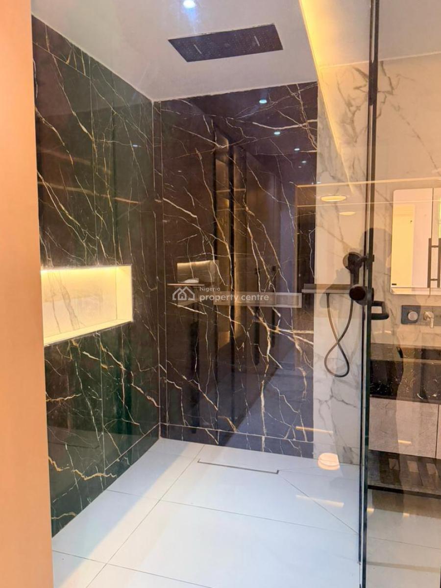 Newly Built 5 Bedroom Semi Detached Duplex with Bqs, Cowrie Creek Estate, Ikate, Lekki, Lagos, Semi-detached Duplex for Sale