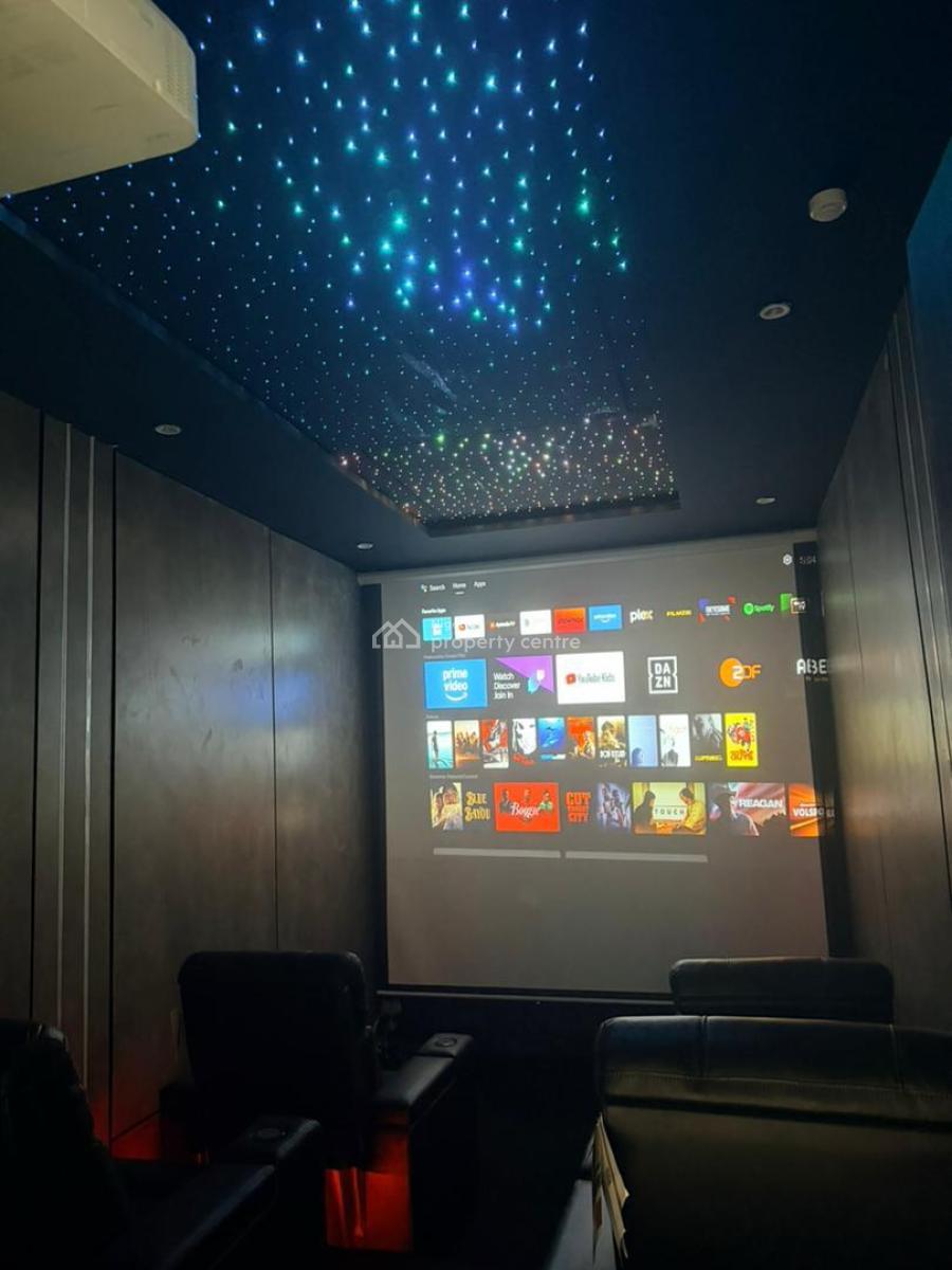 Newly Built 5 Bedroom Semi Detached Duplex with Bqs, Cowrie Creek Estate, Ikate, Lekki, Lagos, Semi-detached Duplex for Sale