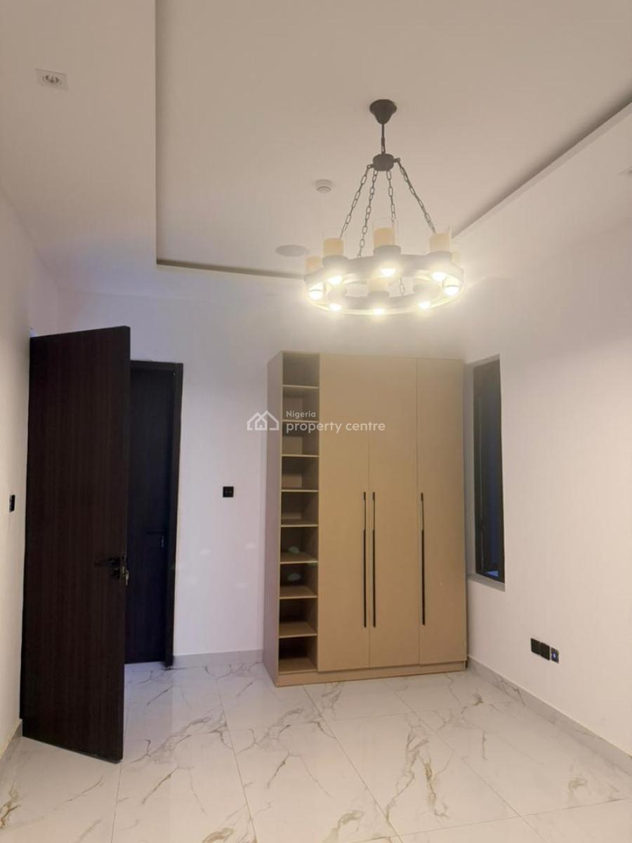 Newly Built 5 Bedroom Semi Detached Duplex with Bqs, Cowrie Creek Estate, Ikate, Lekki, Lagos, Semi-detached Duplex for Sale