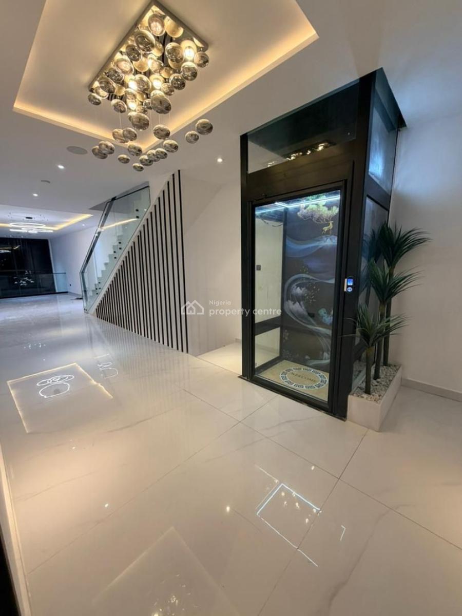 Newly Built 5 Bedroom Semi Detached Duplex with Bqs, Cowrie Creek Estate, Ikate, Lekki, Lagos, Semi-detached Duplex for Sale