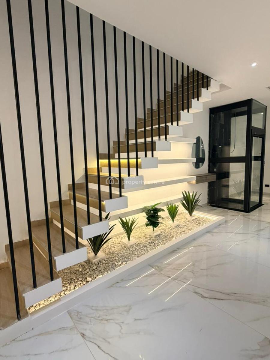 Newly Built 5 Bedroom Semi Detached Duplex with Bqs, Cowrie Creek Estate, Ikate, Lekki, Lagos, Semi-detached Duplex for Sale