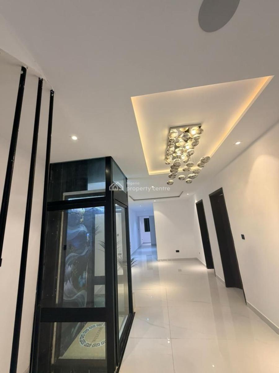 Newly Built 5 Bedroom Semi Detached Duplex with Bqs, Cowrie Creek Estate, Ikate, Lekki, Lagos, Semi-detached Duplex for Sale