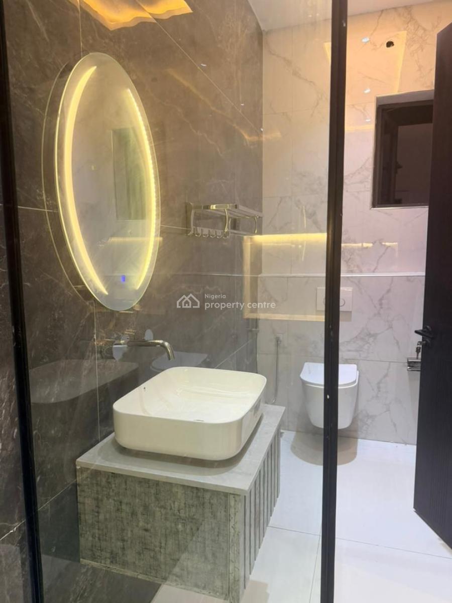 Newly Built 5 Bedroom Semi Detached Duplex with Bqs, Cowrie Creek Estate, Ikate, Lekki, Lagos, Semi-detached Duplex for Sale