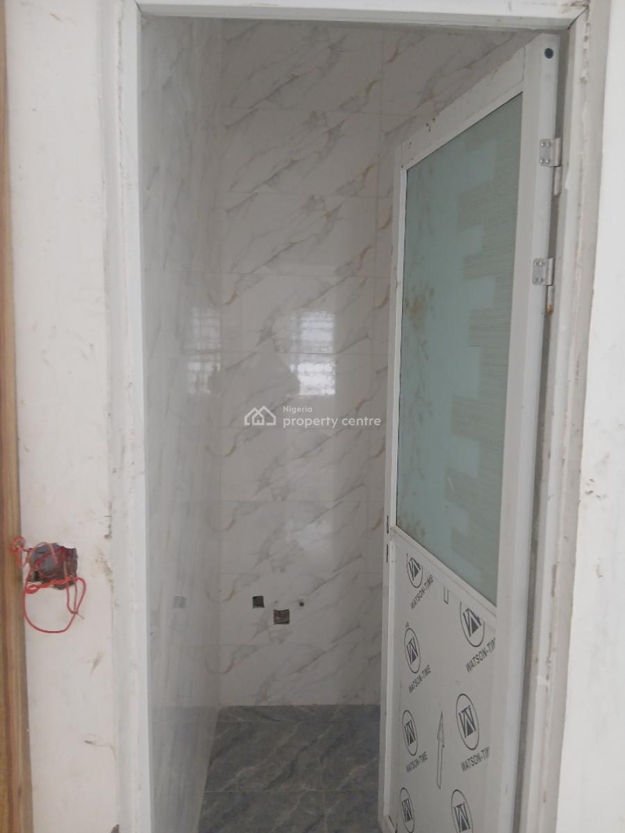 a Newly Built Two Bedroom Apartment, Mtn Mast Area, Okun Ajah., Okun-ajah, Ajah, Lagos, Flat / Apartment for Rent