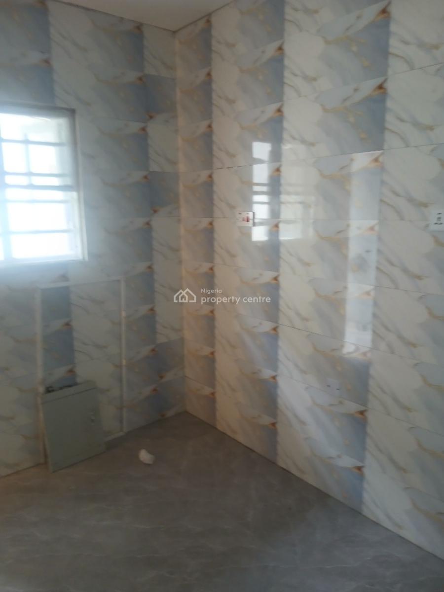 a Newly Built Two Bedroom Apartment, Mtn Mast Area, Okun Ajah., Okun-ajah, Ajah, Lagos, Flat / Apartment for Rent