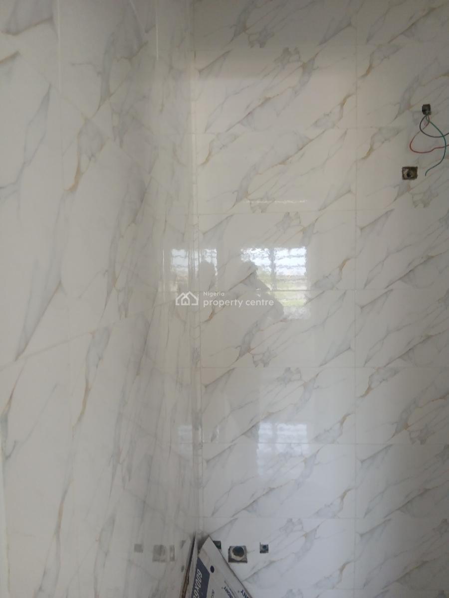 a Newly Built Two Bedroom Apartment, Mtn Mast Area, Okun Ajah., Okun-ajah, Ajah, Lagos, Flat / Apartment for Rent