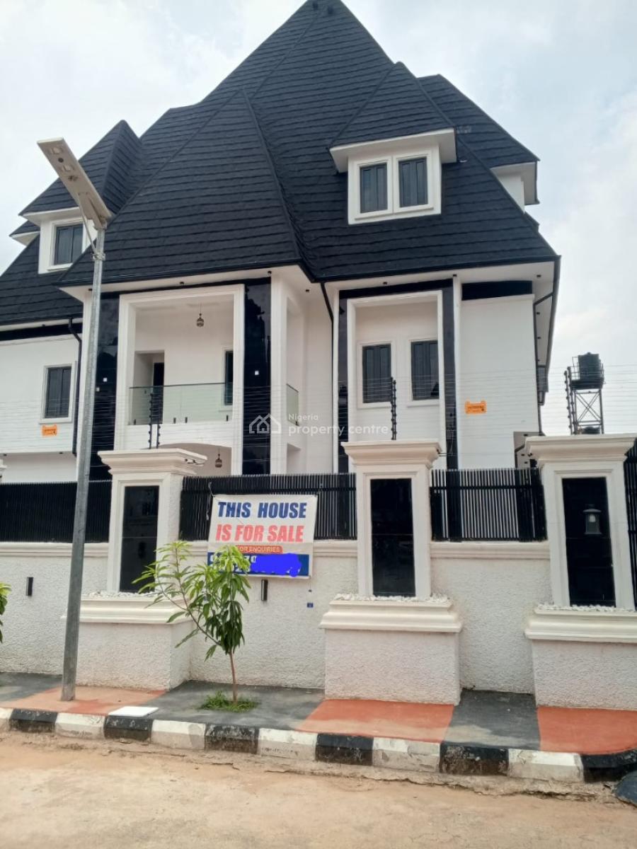 Luxury 8 Bedroom Penthouse Mansion, Gwarinpa, Abuja, Detached Duplex for Sale