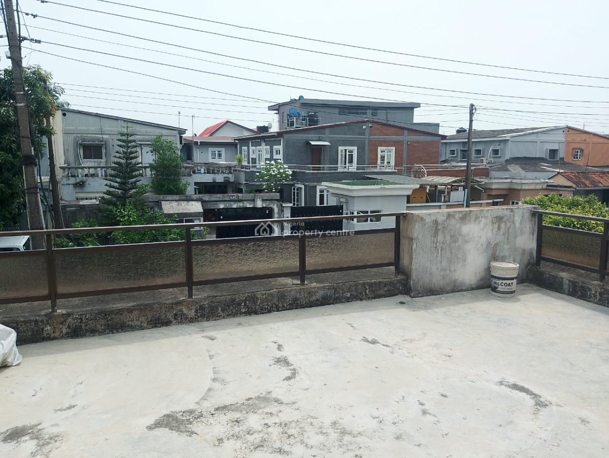 Nice Wing of Duplex, Dolphin Estate, Ikoyi, Lagos, Semi-detached Duplex for Rent