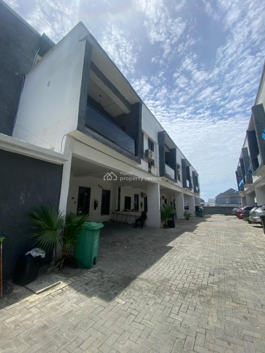 4 Bedroom Duplex, Orchid, Lekki, Lagos, Terraced Duplex for Sale