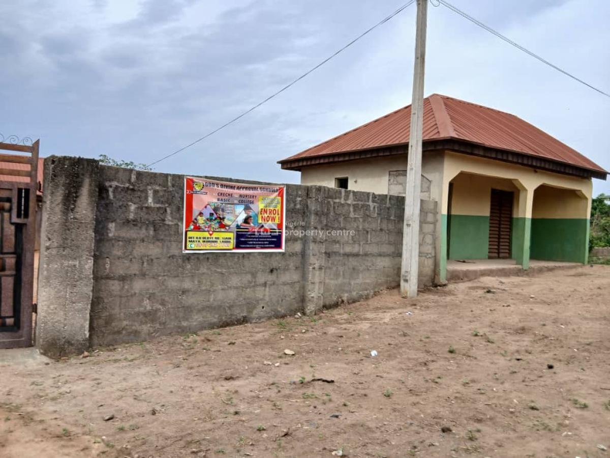 3 Unit of Room & Parlour Mini Flat & 2 Shops, Maya, Ikorodu, Lagos, Mini Flat (room and Parlour) for Sale