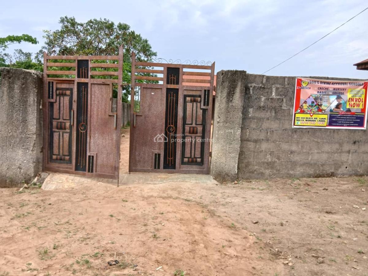 3 Unit of Room & Parlour Mini Flat & 2 Shops, Maya, Ikorodu, Lagos, Mini Flat (room and Parlour) for Sale