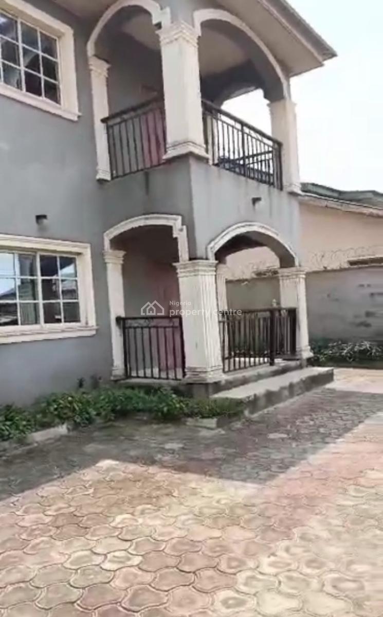 6 Bedroom Duplex  3 Bedroom Bungalow, Along Lgando Isheri Road, Iba, Ojo, Lagos, Detached Duplex for Sale