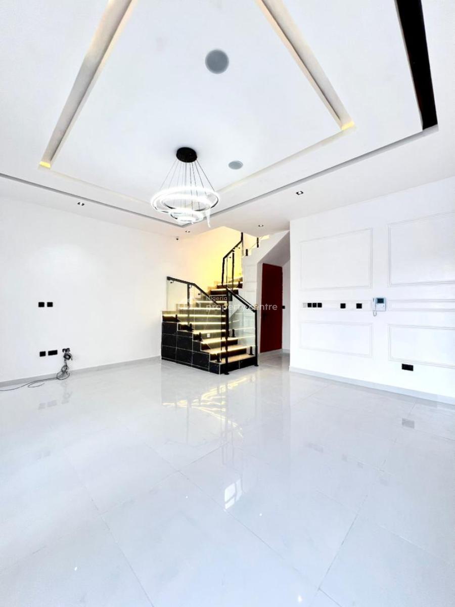 Excellent 4 Bedroom Fully Detached Duplex with Bq, Abraham Adesanya, Ajah, Lagos, Detached Duplex for Sale