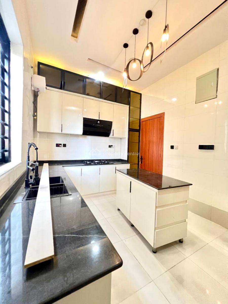 Excellent 4 Bedroom Fully Detached Duplex with Bq, Abraham Adesanya, Ajah, Lagos, Detached Duplex for Sale