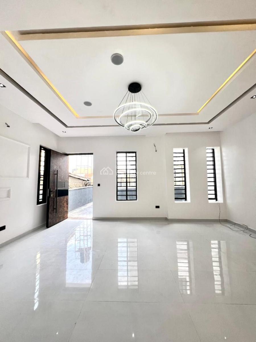 Excellent 4 Bedroom Fully Detached Duplex with Bq, Abraham Adesanya, Ajah, Lagos, Detached Duplex for Sale