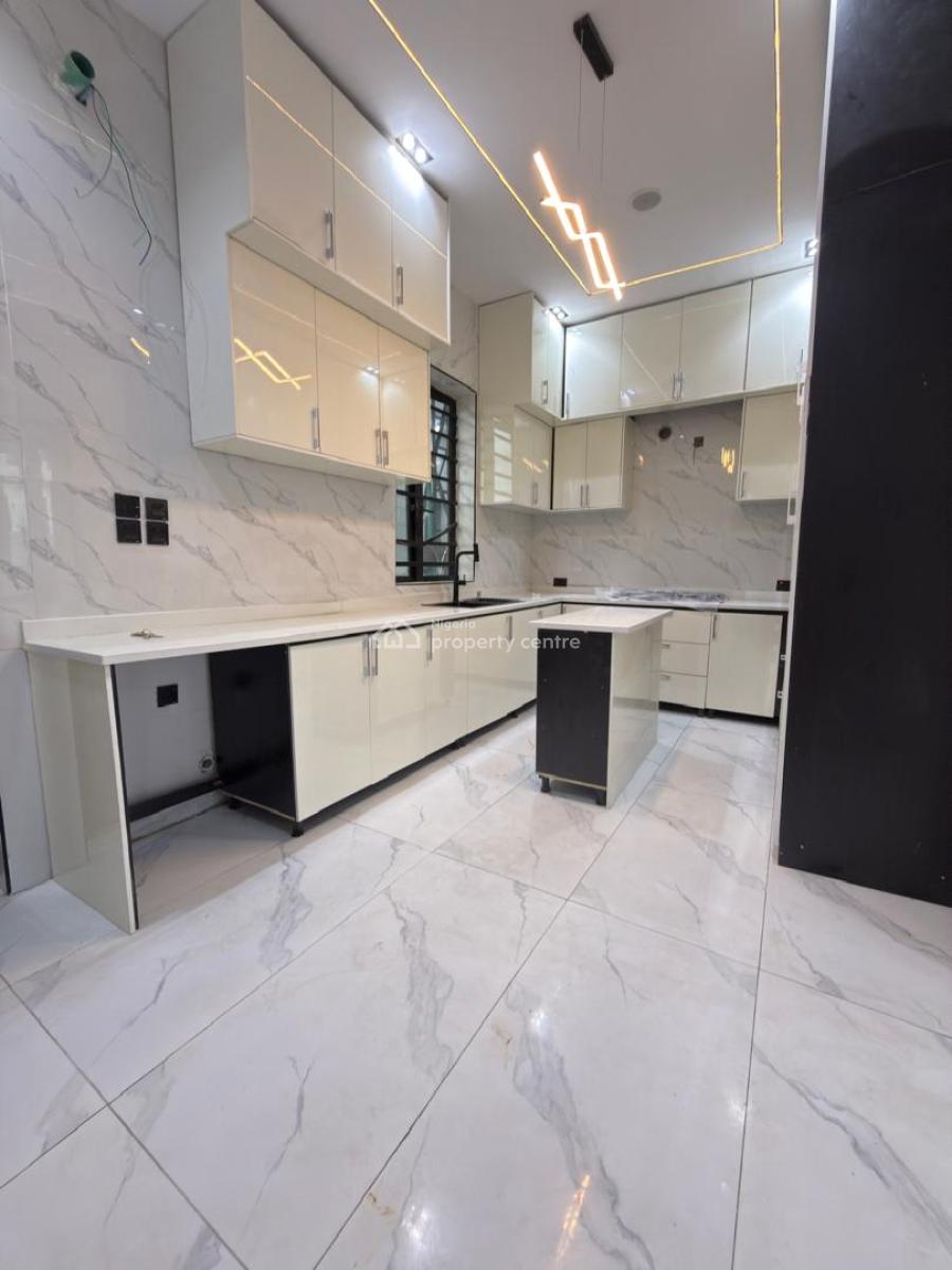 4 Bedroom Semi-detached Duplex with Bq, Ajah, Lagos, House for Sale