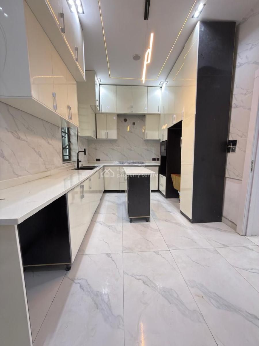 4 Bedroom Semi-detached Duplex with Bq, Ajah, Lagos, House for Sale