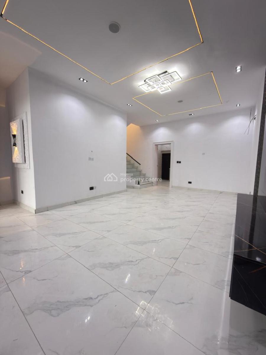 4 Bedroom Semi-detached Duplex with Bq, Ajah, Lagos, House for Sale