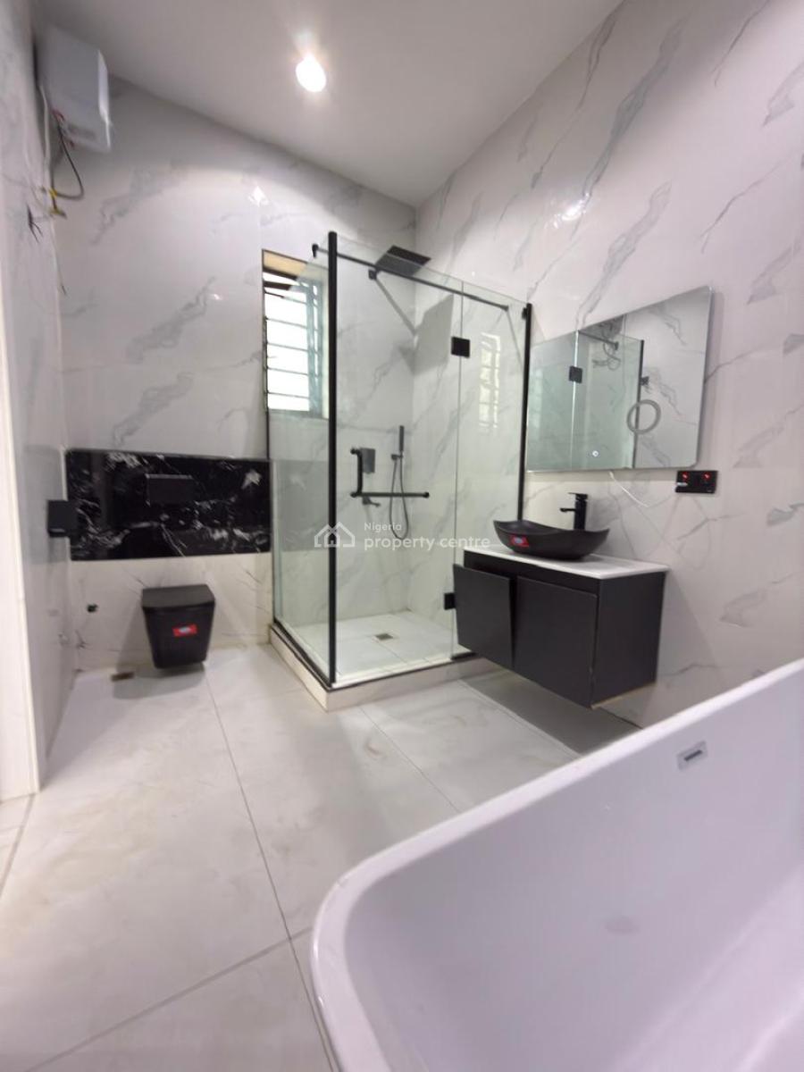 4 Bedroom Semi-detached Duplex with Bq, Ajah, Lagos, House for Sale