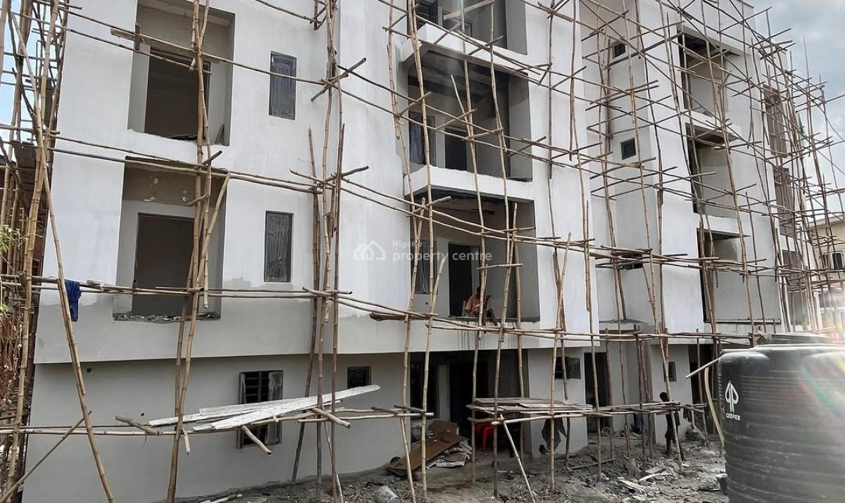 Lovely Built 3 Bedroom Apartment in Serene Environment, Gbagada, Lagos, Flat / Apartment for Sale