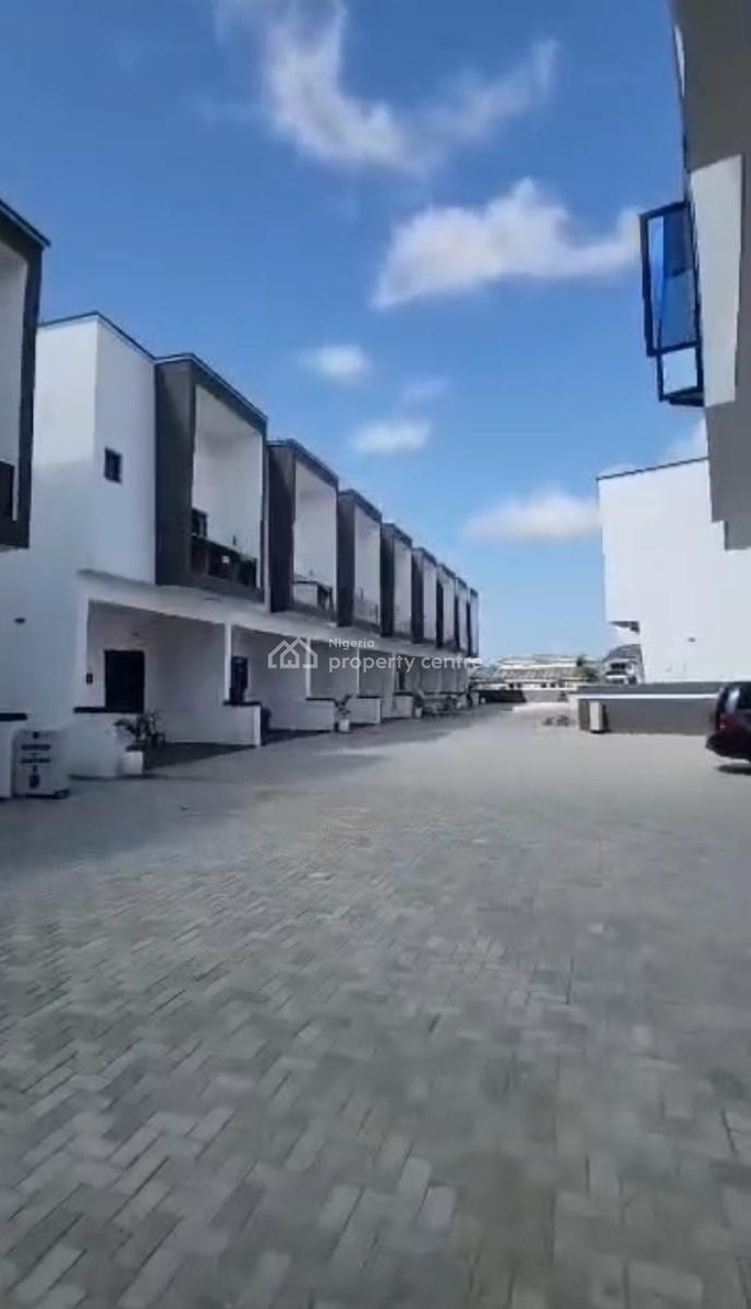 Newly Finished 3 Bedrooms Terrace Duplex House, Abraham Adesanya, Ajah, Lagos, Terraced Duplex for Sale