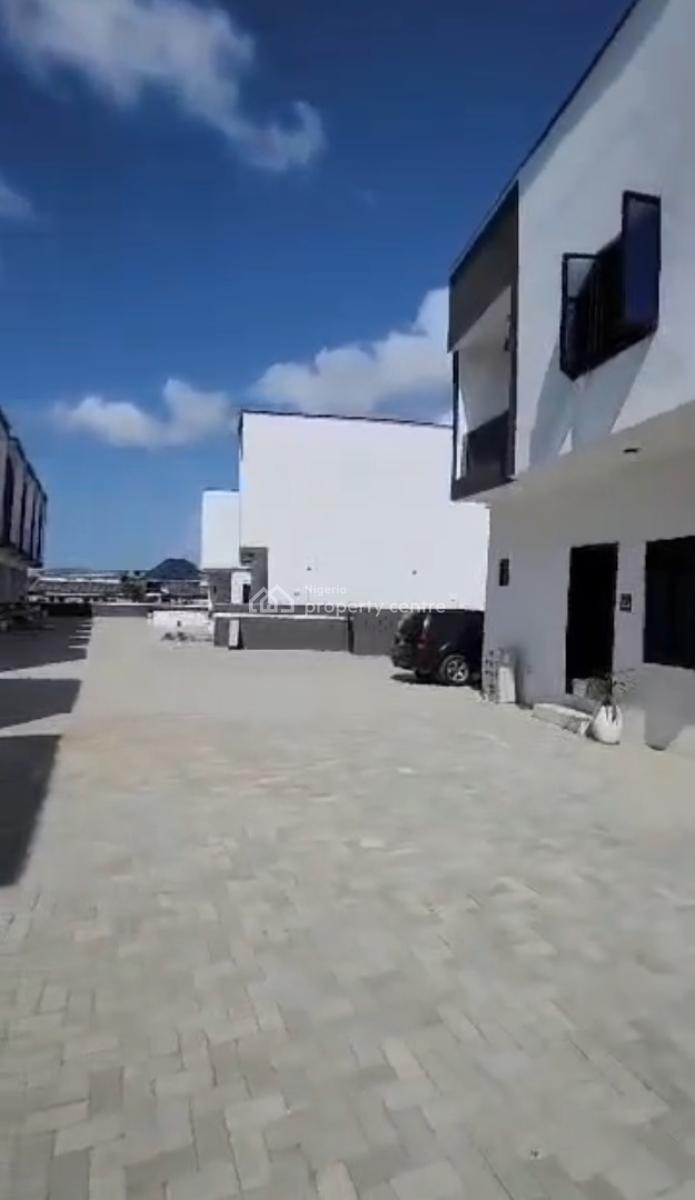 Newly Finished 3 Bedrooms Terrace Duplex House, Abraham Adesanya, Ajah, Lagos, Terraced Duplex for Sale