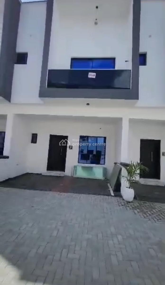 Newly Finished 3 Bedrooms Terrace Duplex House, Abraham Adesanya, Ajah, Lagos, Terraced Duplex for Sale