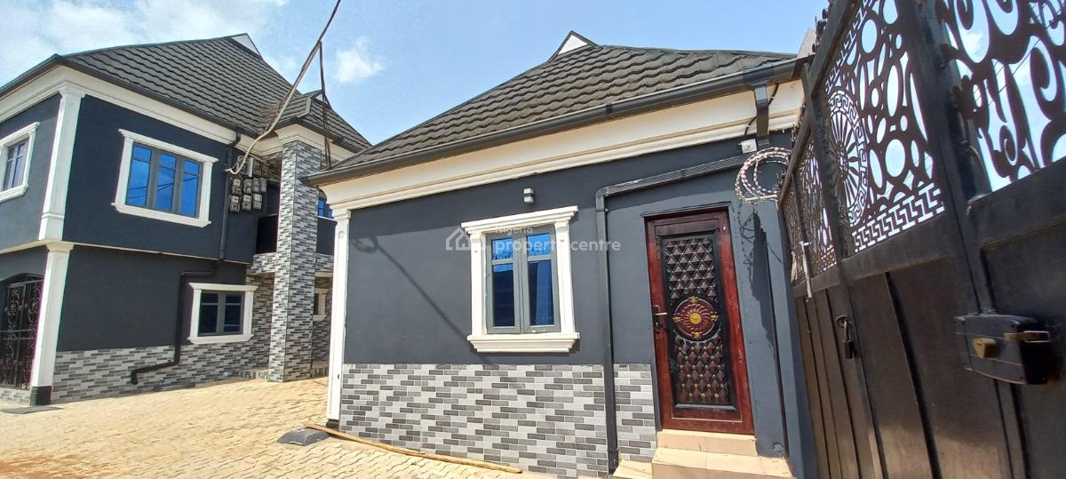 Newly Built Mini Flats (room Amd Palour Self-contained Finished with P, Araromi Ikeshi Off Obasanjo Farm Road., Ado-odo/ota, Ogun, Mini Flat (room and Parlour) for Rent