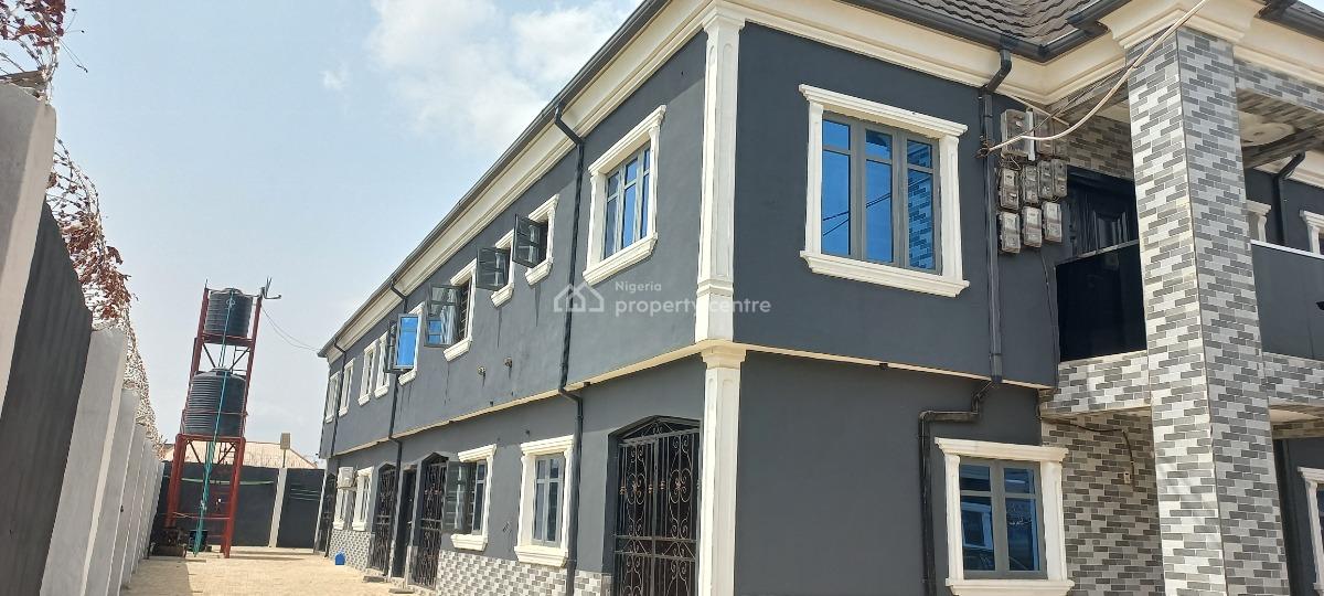 Newly Built Mini Flats (room Amd Palour Self-contained Finished with P, Araromi Ikeshi Off Obasanjo Farm Road., Ado-odo/ota, Ogun, Mini Flat (room and Parlour) for Rent