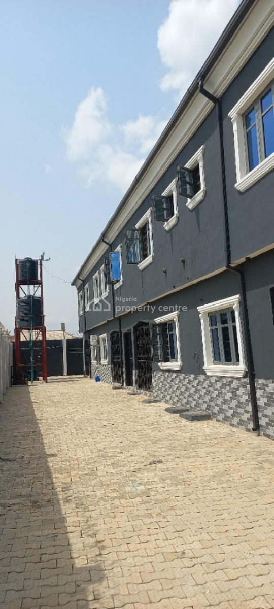 Newly Built Mini Flats (room Amd Palour Self-contained Finished with P, Araromi Ikeshi Off Obasanjo Farm Road., Ado-odo/ota, Ogun, Mini Flat (room and Parlour) for Rent