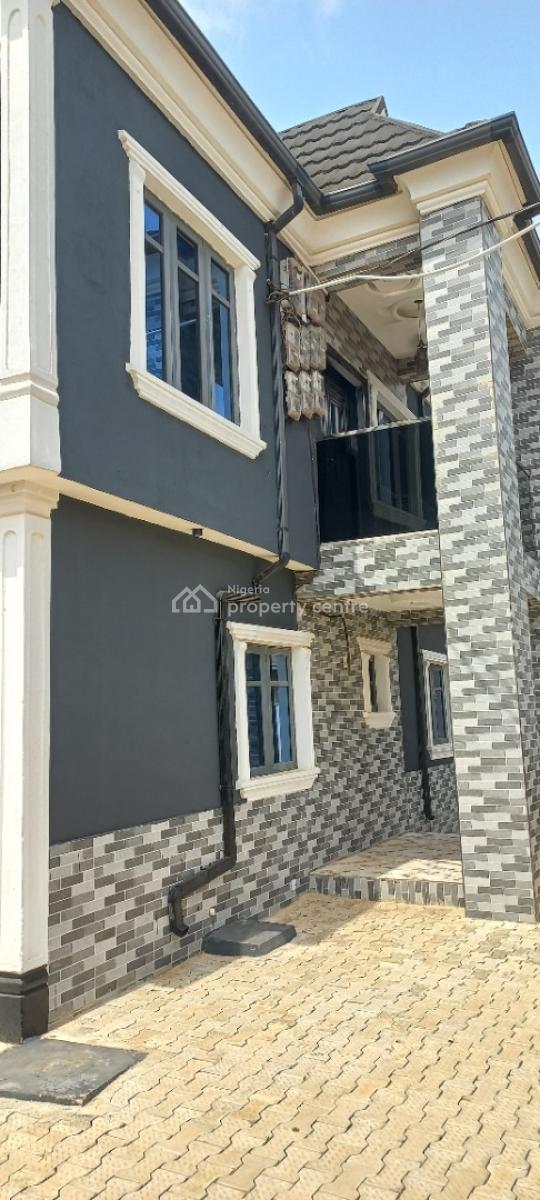 Newly Built Mini Flats (room Amd Palour Self-contained Finished with P, Araromi Ikeshi Off Obasanjo Farm Road., Ado-odo/ota, Ogun, Mini Flat (room and Parlour) for Rent