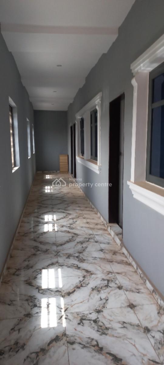 Newly Built Mini Flats (room Amd Palour Self-contained Finished with P, Araromi Ikeshi Off Obasanjo Farm Road., Ado-odo/ota, Ogun, Mini Flat (room and Parlour) for Rent