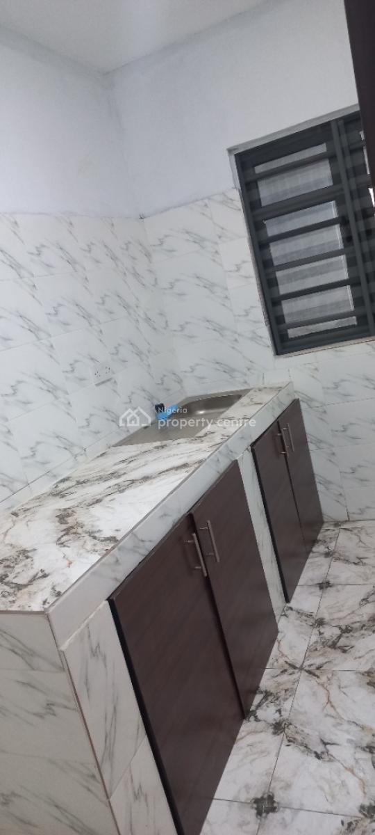 Newly Built Mini Flats (room Amd Palour Self-contained Finished with P, Araromi Ikeshi Off Obasanjo Farm Road., Ado-odo/ota, Ogun, Mini Flat (room and Parlour) for Rent