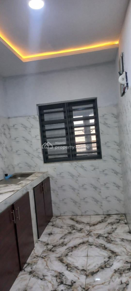 Newly Built Mini Flats (room Amd Palour Self-contained Finished with P, Araromi Ikeshi Off Obasanjo Farm Road., Ado-odo/ota, Ogun, Mini Flat (room and Parlour) for Rent