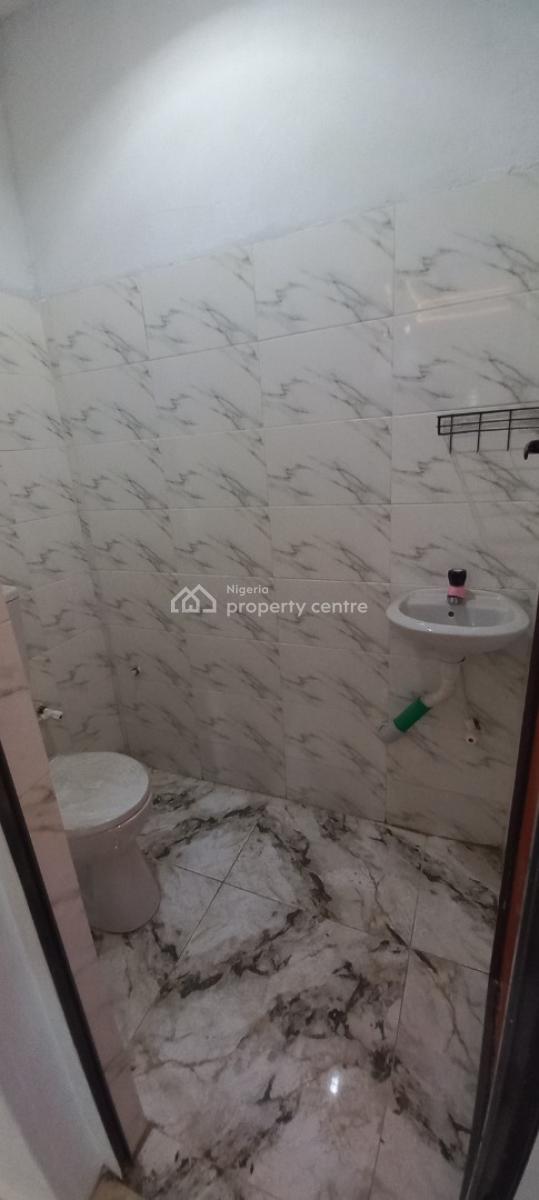 Newly Built Mini Flats (room Amd Palour Self-contained Finished with P, Araromi Ikeshi Off Obasanjo Farm Road., Ado-odo/ota, Ogun, Mini Flat (room and Parlour) for Rent