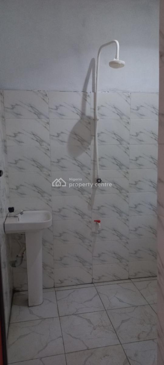 Newly Built Mini Flats (room Amd Palour Self-contained Finished with P, Araromi Ikeshi Off Obasanjo Farm Road., Ado-odo/ota, Ogun, Mini Flat (room and Parlour) for Rent