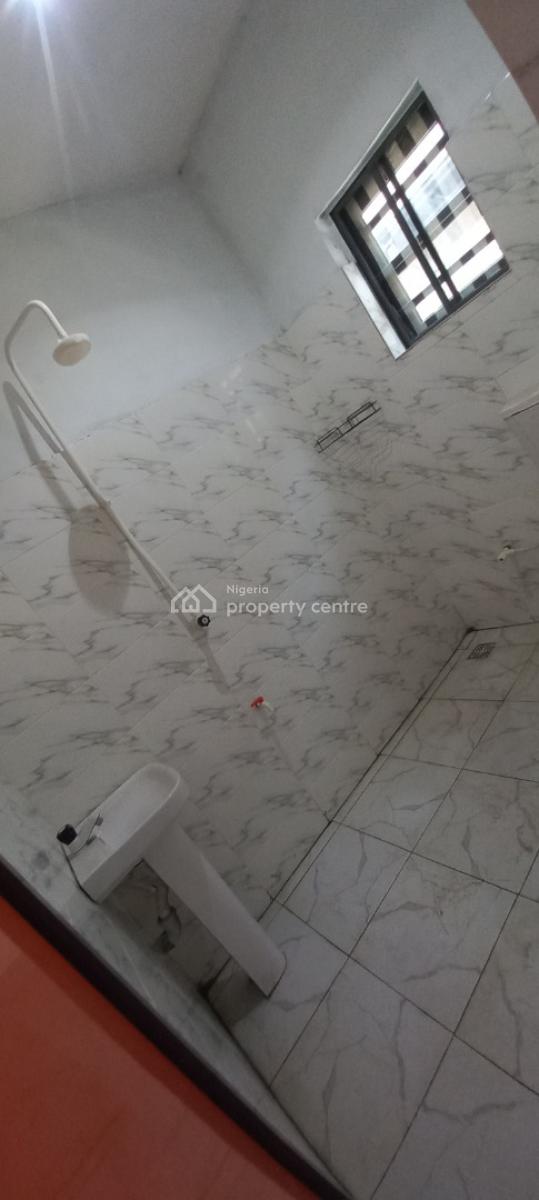 Newly Built Mini Flats (room Amd Palour Self-contained Finished with P, Araromi Ikeshi Off Obasanjo Farm Road., Ado-odo/ota, Ogun, Mini Flat (room and Parlour) for Rent